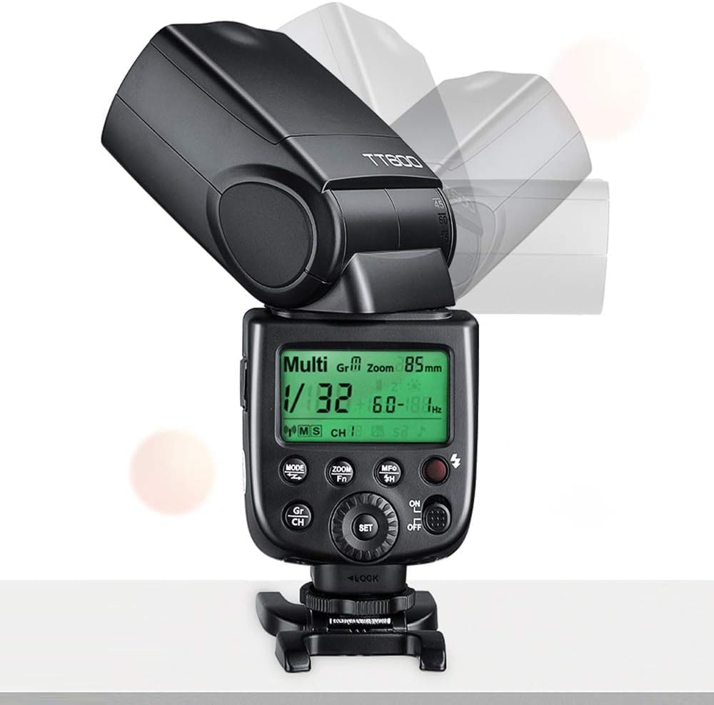 Авторизованная вспышка GODOX TT600S Speedlight для ведущей вспышки SONY GN60 и эксклюзивного интерфейса Sony MI Slave с функцией Shoe Camera, совместимой с Sony
