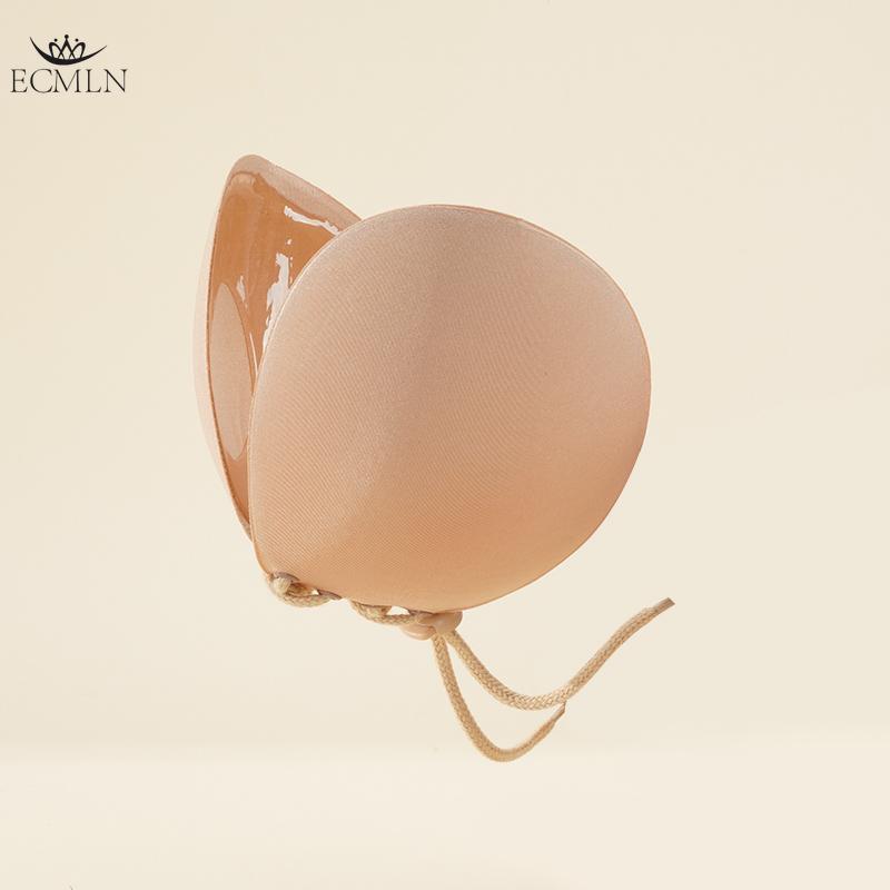 Бюстгальтер с гелем и силиконовым покрытием, самоклеящийся, без бретелек, черный, сплошной, женское нижнее белье, бюстгальтер Push Up