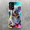 Koala Kawaii Cute Animal Print Soft Case for Samsung A51,A50,A21S,A70,A71 Phone Shell A31,A41,A10,A20E,A30,A40,A6,A7,A8,A9 Cover