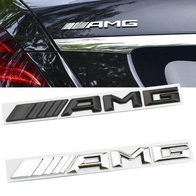 2025 Горячий Для Benz 3D Сплав Логотип AMG Шильдик Буквы Значок Багажника Автомобиля Для Mercedes Benz W204 W205 W176 W177 W212 W213 AMG Наклейка A