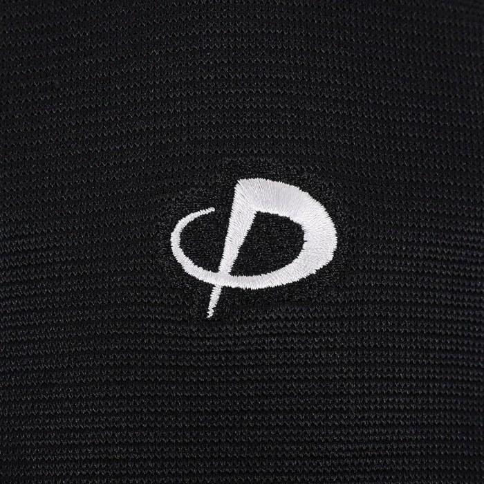 [Phiten] Volleyball Knee Support with Pad - Black - L