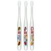 Skater Soft Toothbrush for Infants (0-3 Years Old), Tomica Design, 3-Pack, TBCR4T