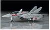 Hasegawa Супер-измерение крепость Измерение крепость Масс Макросс Ты помнишь Валькирию масштабная пластиковая модель 19 Макросс/Супер Любовь? VF-1A/J/S 1/72