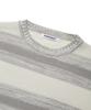 PRIMEMENT Stripe Mix Knit Ivory