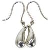 Used TIFFANY&Co. Pierce Teardrop Silver925 3.7g Silver Hook Earring