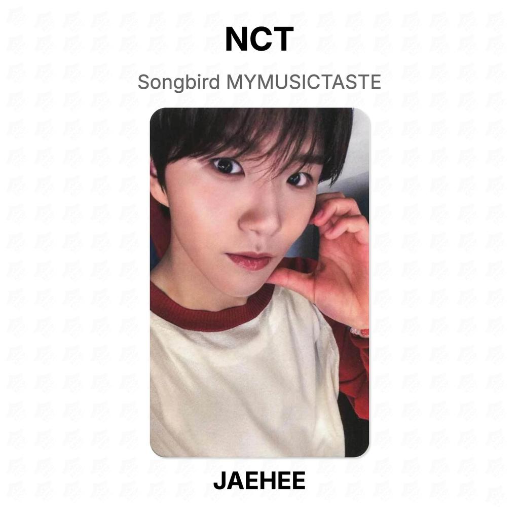 NCT Соловей MYMUSICTASTE Официальная фотокарточка