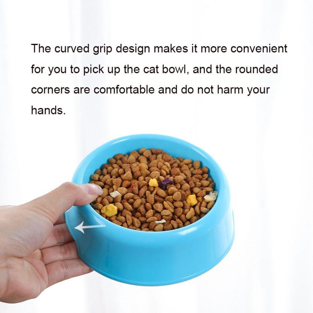 Многоцелевые цветные пластиковые миски для собак, вода для кормления, еда, кормушка для щенков, миски для кошек и собак, принадлежности для кормления домашних животных