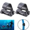 Plastic Clip Snorkel Keeper Snorkel Mask Retainer Diving Snorkel Buckle Breathing Tube Holder