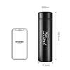 ZOZU8 For Ford Focus Fiesta Fusion Explorer Edge Kuga Mondeo Ecosport Ranger Car 500ml Intelligent Temperature Display Insulating Cup