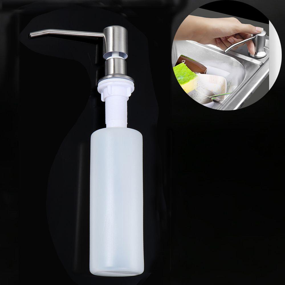 Liquid Hand Wash Kitchen Supplies Lotion Storage Bottle Sink Soap Dispenser Bathroom Accessories