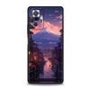 Чехол для телефона Xiaomi Redmi Note 14 13 12 5G 11 10 Pro Plus 4G 9S 9 14C 13C 12C 10C 9C 9A Cover Японский аниме пейзаж Арт