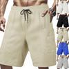 Мужские прямые рабочие брюки, модные и повседневные шорты на шнурке