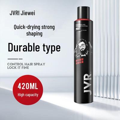 JVR Сильно фиксирующий лак для укладки волос для мужчин