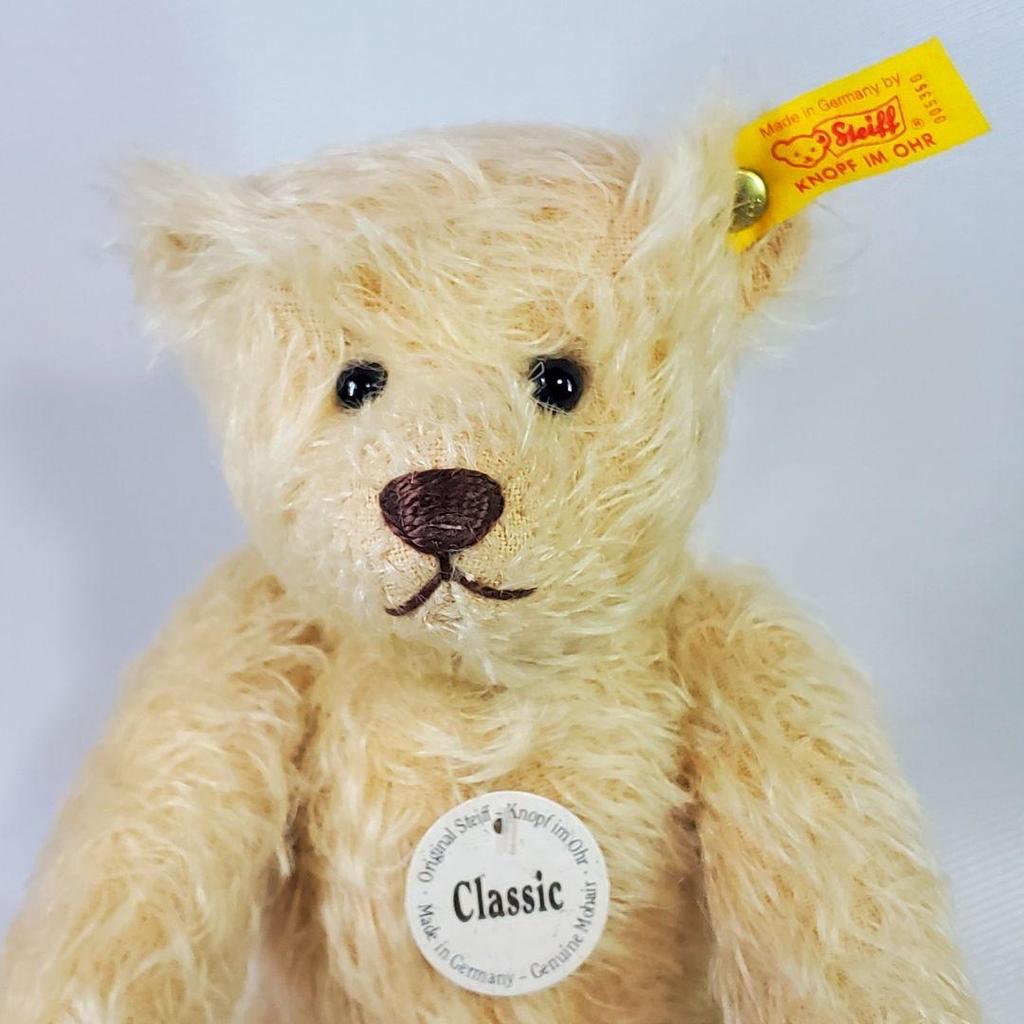 [USED] Classic German Steiff Teddy Bear, Limited Edition, Collector's Edition