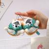 Kawaii Cartoon Penguin Stuffed Dolls Keychain Anime Energy Penguin Plush Koupen Chan Plush Pendant Kids Toy