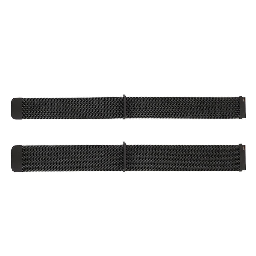 Ремешок для часов Магнитная застежка Сетчатый стиль Нержавеющая сталь Быстросъемный Смарт Спортивные Часы Замена