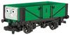 Backman HO Gauge Thomas the Tank Engine Teasing Open Freight Car Green Railway Model Freight Car 28-77020