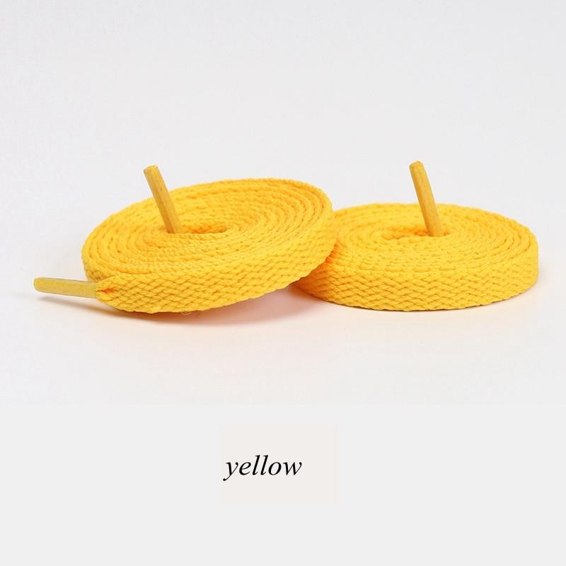 1 пара плоских шнурков для обуви Классические шнурки для обуви Подходят Модные Однотонные Спортивные шнурки Повседневные Унисекс Шнурки для обуви Аксессуары для обуви