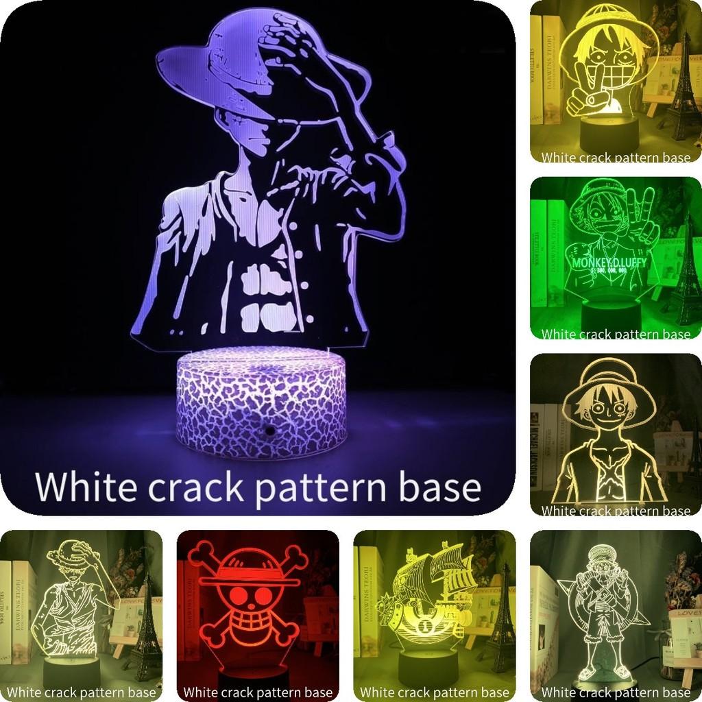 Unique Series Acrylic Night Light With Remote Control Touch Activation Features