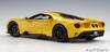 AUTOart 1/18 Scale Ford GT 2017 Yellow/Black Stripes Finished Product