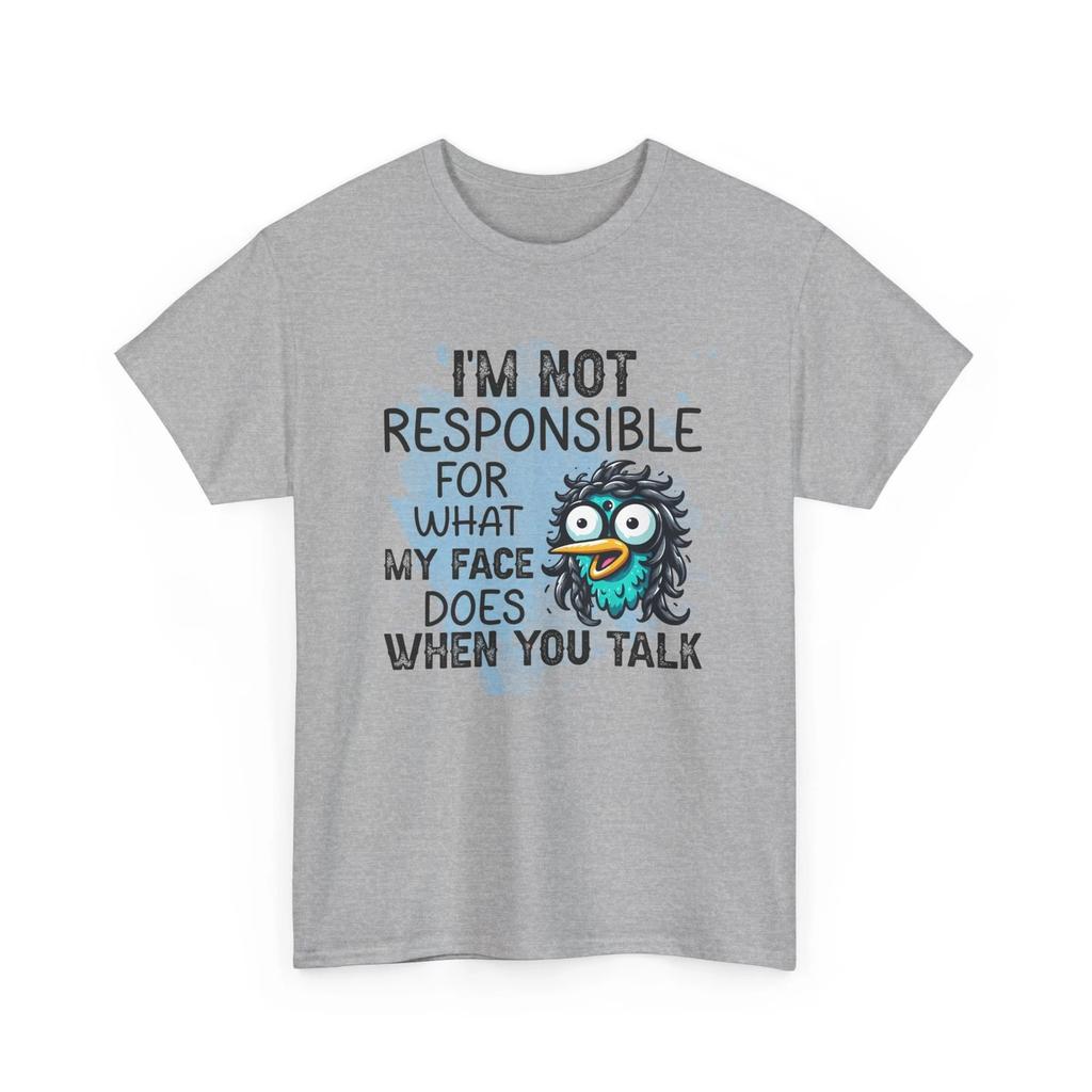 Bold & Snarky T-shirt Tops Tees Unisex | Funny Attitude Apparel | Bird Shirt