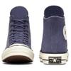 Converse Кроссовки Chuck 70 High Heritage Color Suede - Shadow Purple Unisex, темно-висковый A09475C