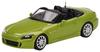 MINI GT 164 Honda S2000 (AP2) Lime Green Metallic Right-hand Drive Finished Product MGT00396-R