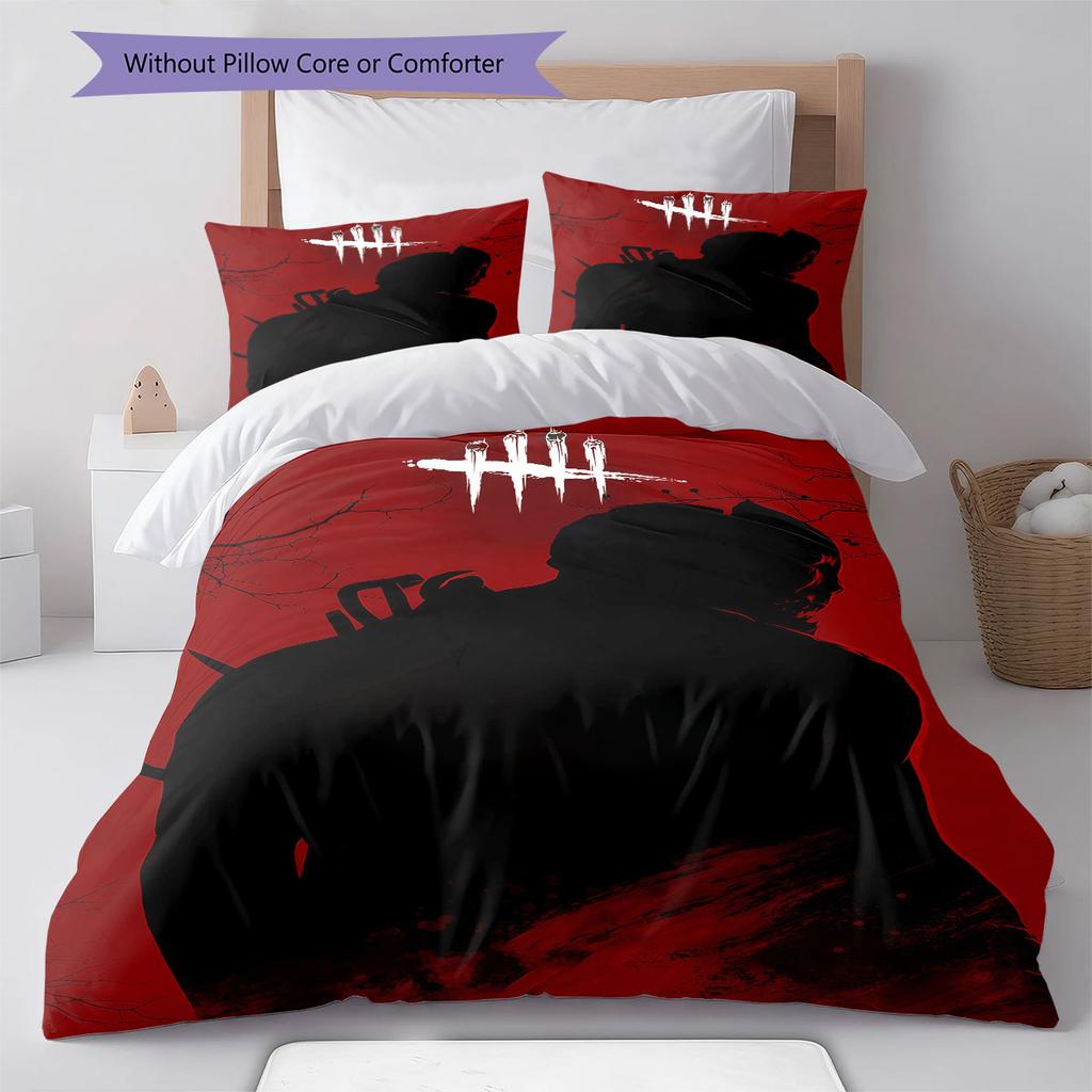 DBD game Bedding Quilt Set Quilt Cover Pillowcase Home Decoration Birthday Gift (1 * duvet cover + 2 * pillowcase, without core)