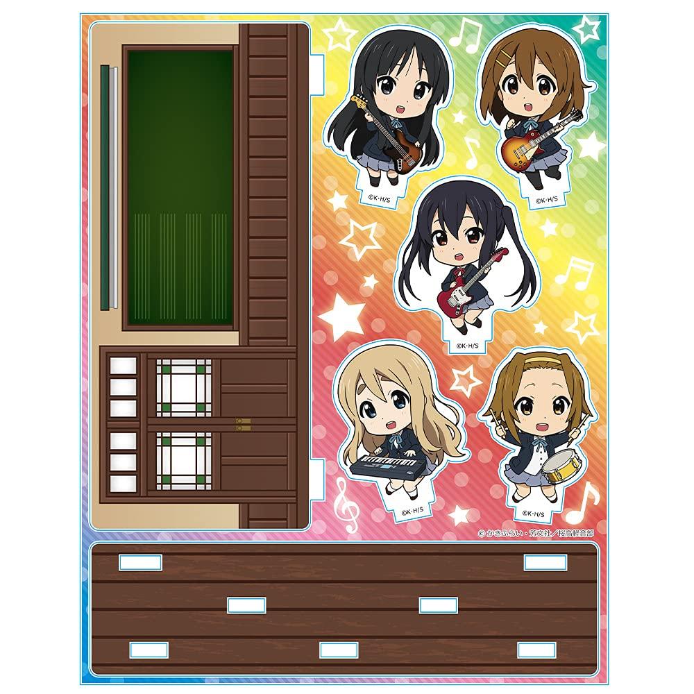 Акриловая диорама K-On!