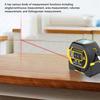 3 in 1 LCD Laser Rangefinder Professional Building Measurement Device Area Volumes Surveying Tools Display Distance Meter