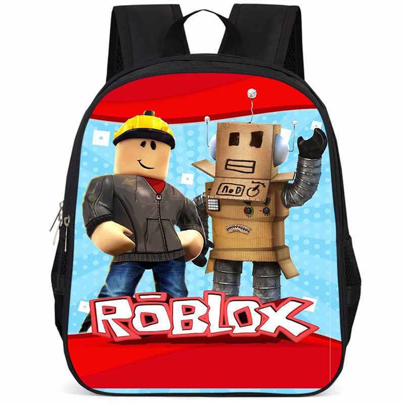 Школьный рюкзак Roblox большого объема, легкий, из Оксфордской ткани, для детей, мальчиков, девочек