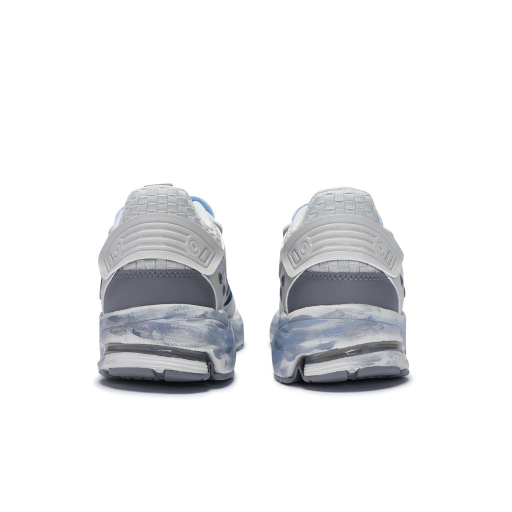 adidas Spiritain 2000 Нескользящие Устойчивые к истиранию Низкие Повседневные Беговые кроссовки Унисекс Сине-серые IE1890(Team80-S-BOX)