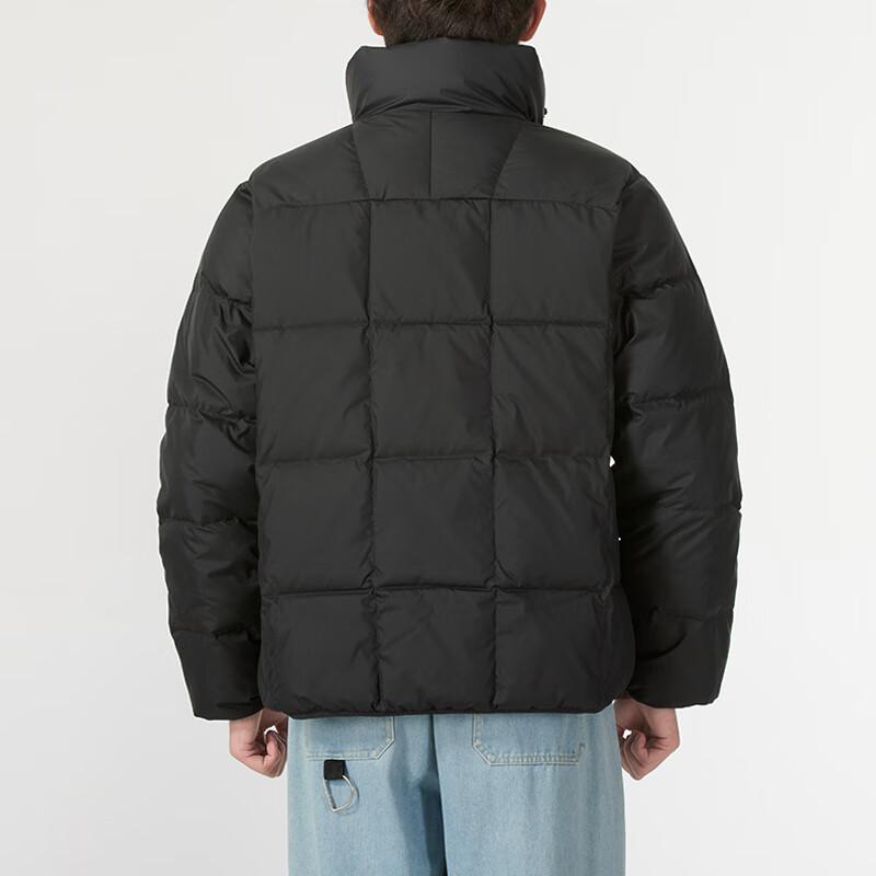 Puma Ветрозащитная теплая повседневная модная куртка-пуховик с длинным рукавом для мужчин, верхняя одежда черного цвета 629268-01