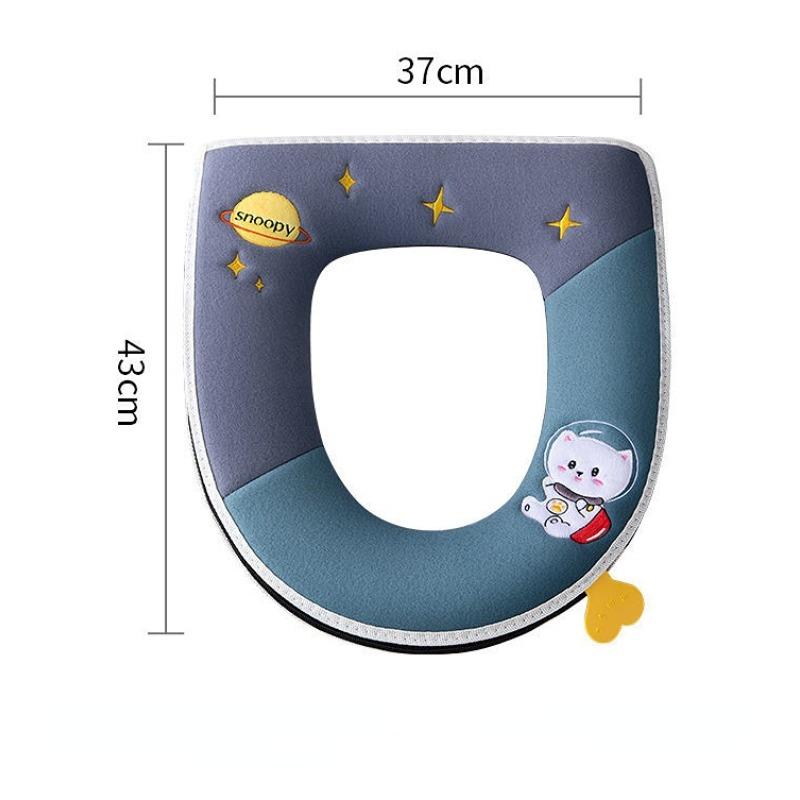 Универсальная подушка для табурета Полностью закрытая подушка для табурета Утолщенный чехол для табурета с рисунком Водонепроницаемая подушка с застежкой-молнией