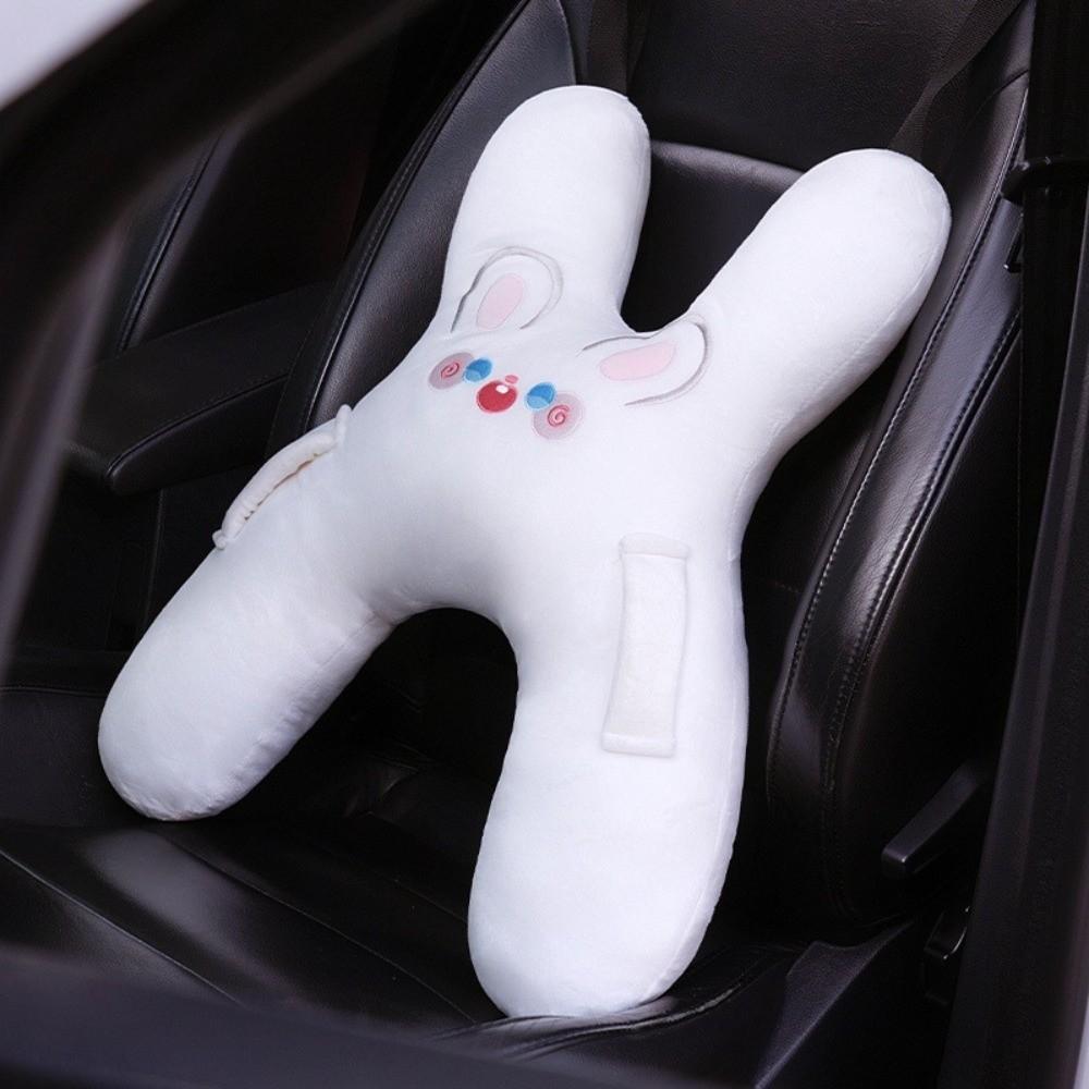 Comfortable Kids Car Pillow Cartoon Seat Belt Cover Car Seat Cushion For Kids Children