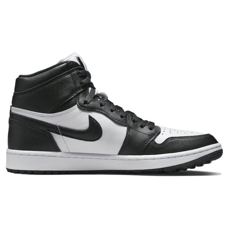 Jordan 1 Ретро Хай Гольф Черный Белый Джордан DQ0660-101