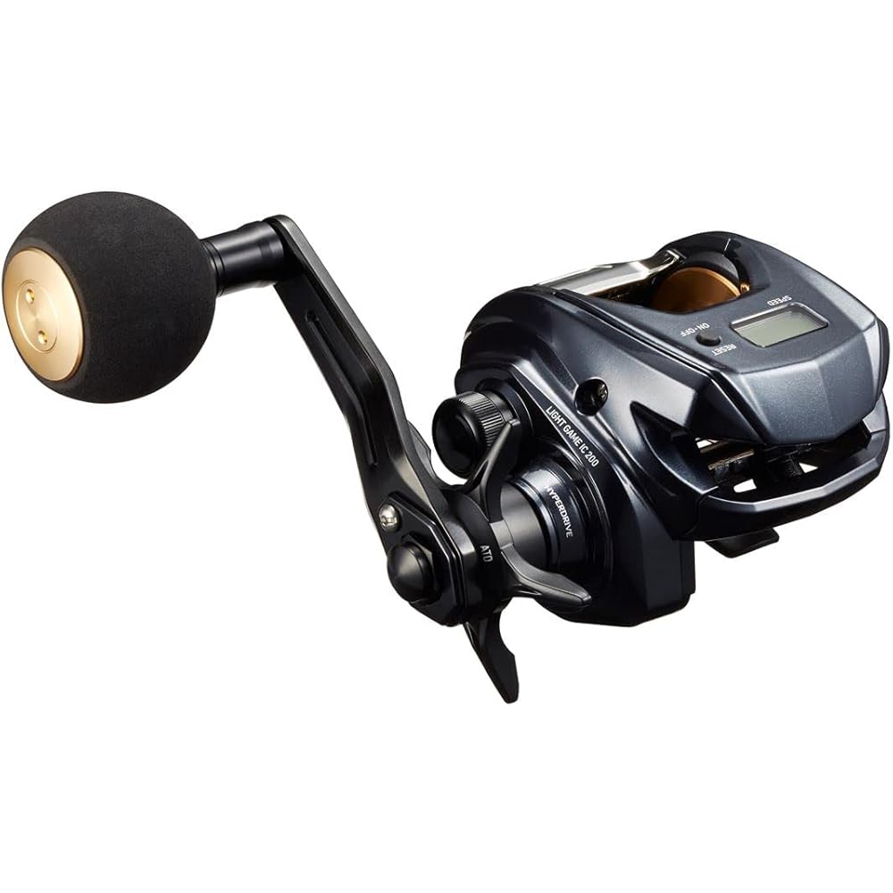 Катушка Daiwa 22 Light Game IC 200 Мультипликаторная Рыболовные снасти 200г