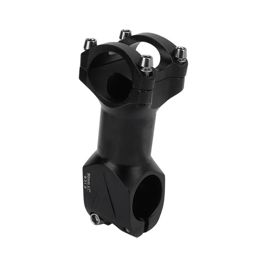 Короткий вынос руля из алюминиевого сплава, короткий вынос для горных и шоссейных велосипедов, 31.8x80мм