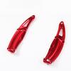 Car Aluminum Steering Wheel Shift Paddle Extension For Porsche Panamera Macan Cayenne 718 911 Boxster Auto Interior Accessories