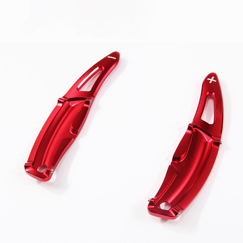Car Aluminum Steering Wheel Shift Paddle Extension For Porsche Panamera Macan Cayenne 718 911 Boxster Auto Interior Accessories