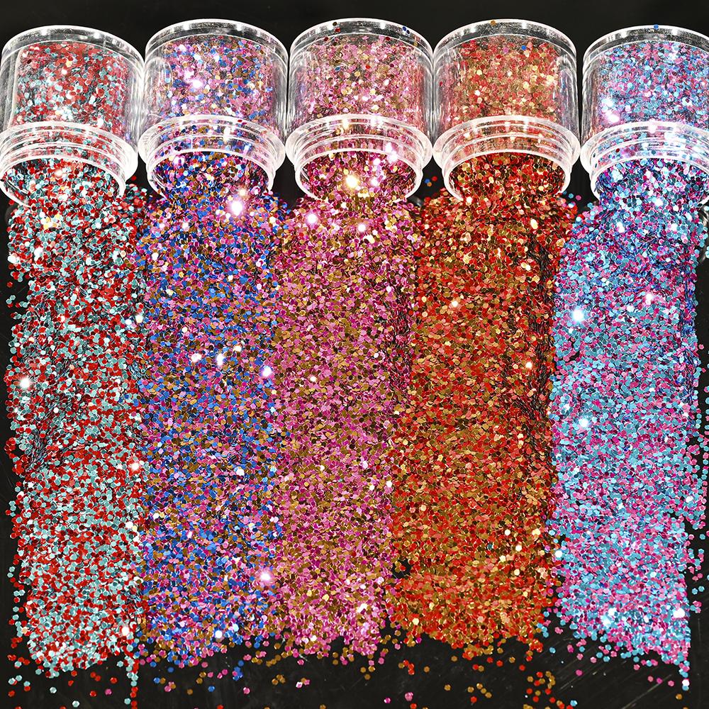 4 коробки/набор, 10 мл, 3D лак для ногтей, фиолетовый, розовый, микс, блестящая пудра для ногтей, блестки, украшение для дизайна ногтей, красочные для УФ-эпоксидного гель-лака, хлопья