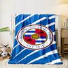 Reading FC Crest Blanket Design print blanket soft and cozy perfect for the living room bed sofa or a nap,gift