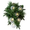 SPARKLE Christmas Illumination Light Swag, Made In Japan, LED String Lights, Garland Lights, Christmas Decorations (STARWREATH)