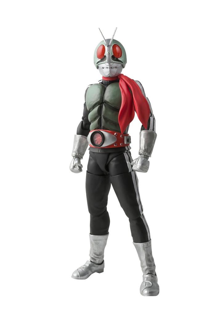 TAMASHII NATIONS Bone Carving Kamen Rider Kamen Rider New approximately ABS painted action figure S.H.Figuarts (Real Method) No. 1, 145mm, & PVC,
