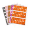 Useful Network Wire Marker Tool Identification Tags Stickers Cable Labels Fiber Organizers