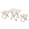 Damai Folding Table and 2 Chairs Set