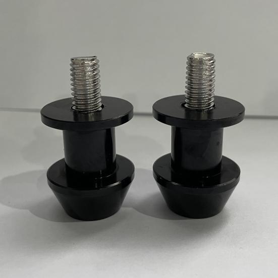 2 шт., универсальные катушки M8 из алюминиевого сплава для мотоцикла, маятниковая катушка, подставка для паддока, шпульки