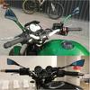 Для YAMAHA MT125 MT 125 MT-125 2015-2018 алюминиевое боковое зеркало для мотоцикла с ЧПУ, зеркала заднего вида