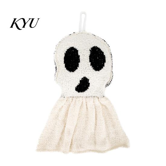 Ghost Decoration for Home Halloween Hanging Ornament, Cute Spooky Plush Tabletop Versatile Table Decor Figurine, Holiday Atmosphere Props, Funny Party