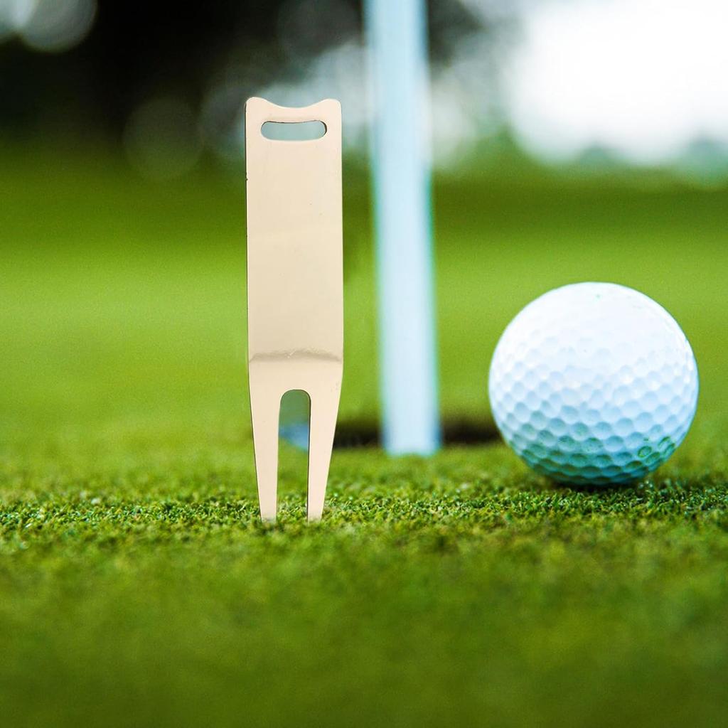 Roczential 3 Piece Green Fork Golf Fork Golf Fork Golf